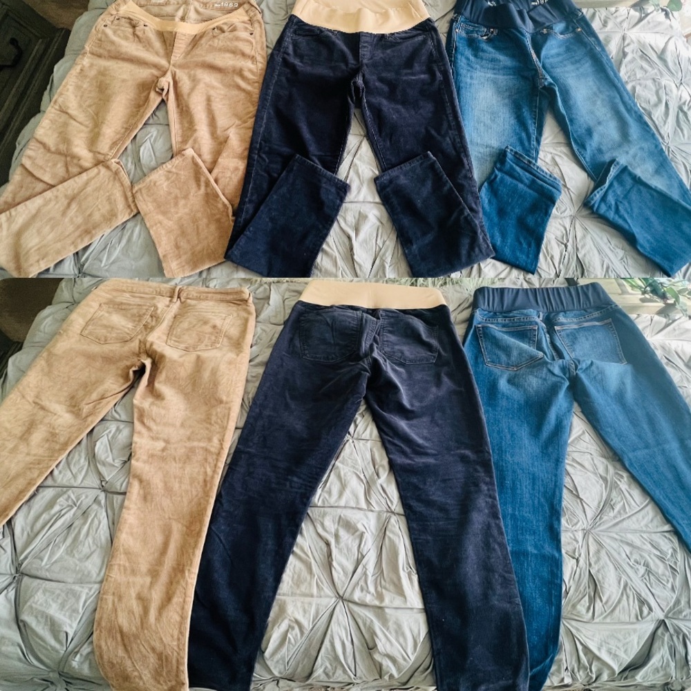 GAP Maternity always skinny jeans